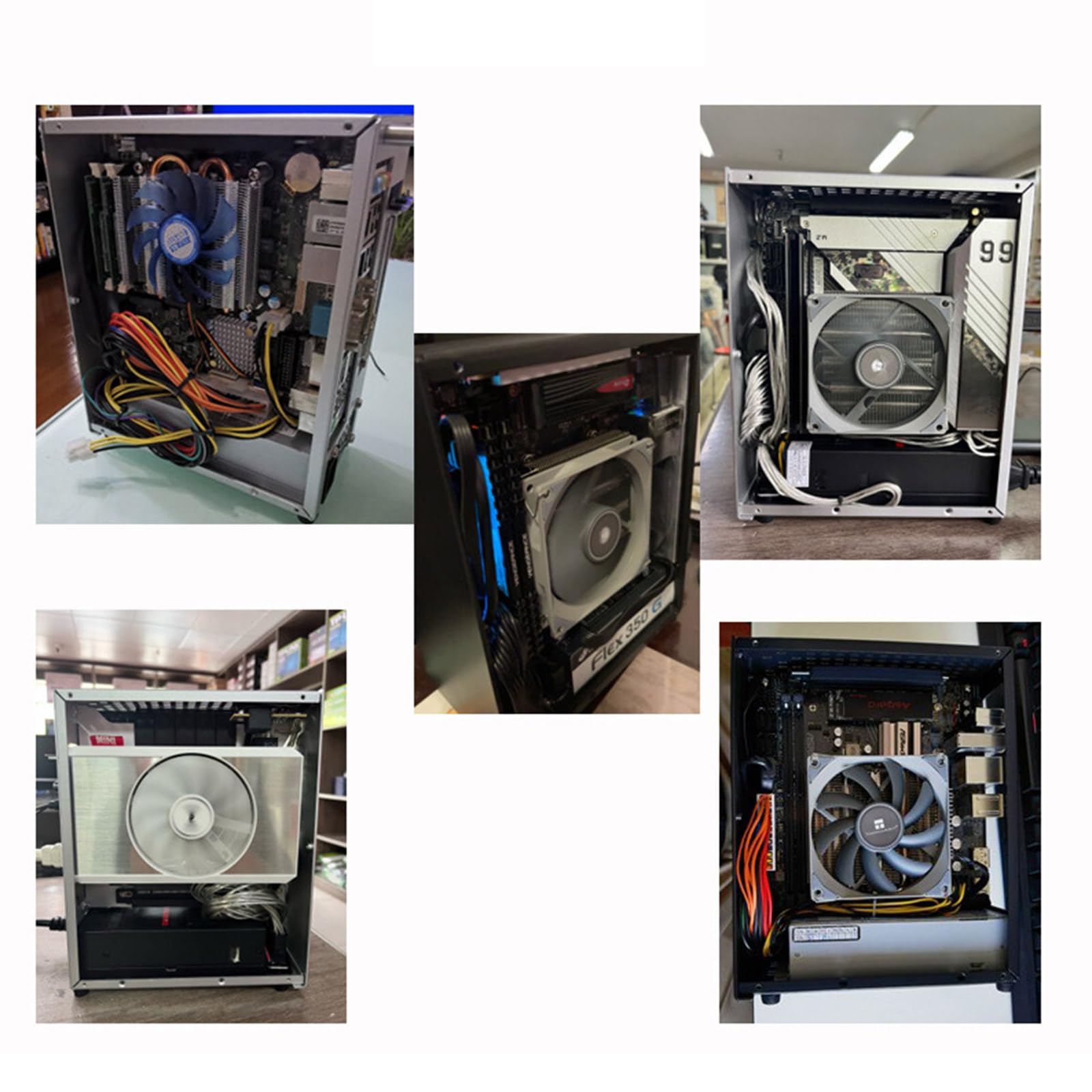 Amazon.com: Aluminum Mini ITX Chassis For Gaming Desktop PC Case